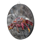 アカアシガニ ダーツボード (正面右)