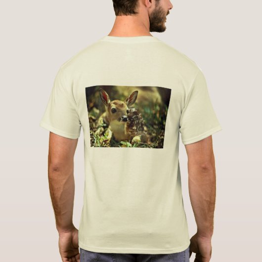 アカアシガノガエル Tシャツ (裏面)