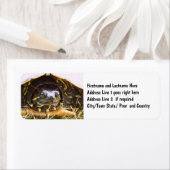 アカアシガメ頭 ラベル (インサイチュ)