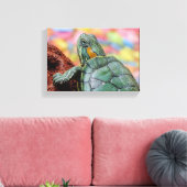 アカアシガメ キャンバスプリント (インサイチュ (リビング))