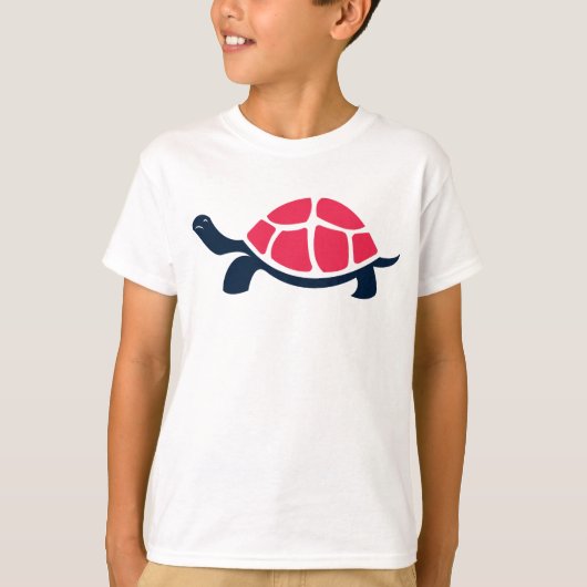 アカアシガメ Tシャツ (正面)