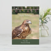 アカアシタカのクリスマスカード シーズンカード (スタンド正面)