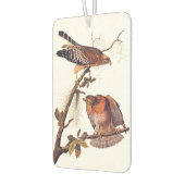 アカアシタカの猛禽 カーエアーフレッシュナー (左)