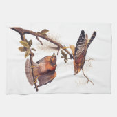 アカアシタカの猛禽 キッチンタオル (横)