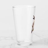 アカアシタカの猛禽 タンブラーグラス (右)