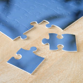 アカアシタカ ジグソーパズル (側面)