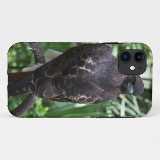 アカアシタカ Case-Mate iPhoneケース (裏面(横))