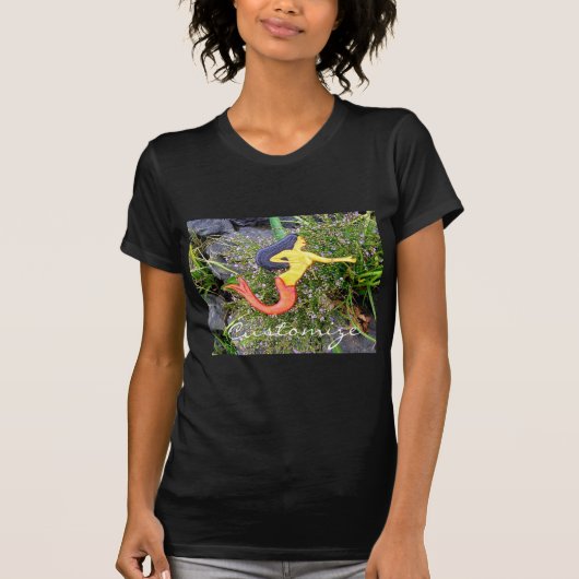 アカアシレナの人魚 Tシャツ (正面)