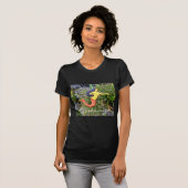 アカアシレナの人魚 Tシャツ (正面フル)