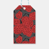 アカアジサイ ギフトタグ (正面)