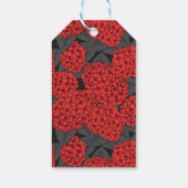 アカアジサイ ギフトタグ (裏面)