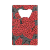 アカアジサイ クレジットカード栓抜き (裏面)