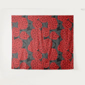 アカアジサイ タペストリー (正面(横))