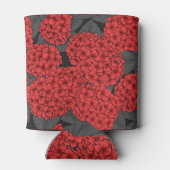 アカアジサイ 缶クーラー (裏面)