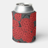 アカアジサイ 缶クーラー (缶裏面)