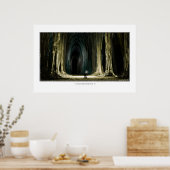 アカイロポエトスI ポスター (キッチン)