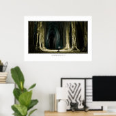 アカイロポエトスI ポスター (ホームオフィス)