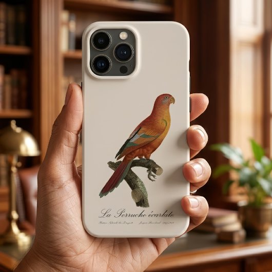 アカインコまたはEos Bornea、Trichoglossus borneus Case-Mate iPhoneケース