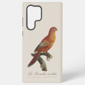 アカインコまたはEos Bornea、Trichoglossus borneus Samsung Galaxyケース (裏面)