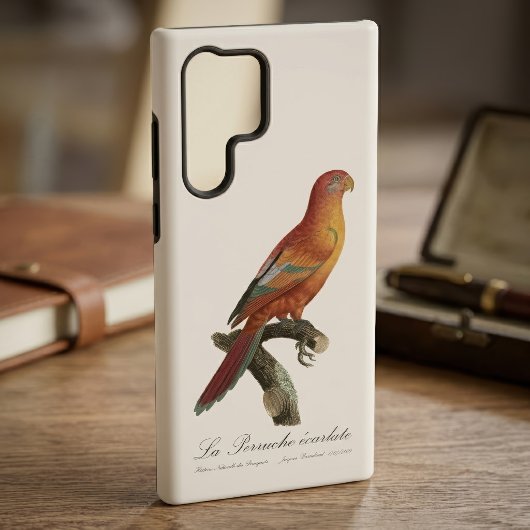 アカインコまたはEos Bornea、Trichoglossus borneus Samsung Galaxyケース