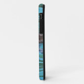 アカウウミガメ野生生物芸術 Case-Mate iPhoneケース (裏面/左)