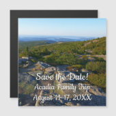 アカウディアのキャデラック山の上の朝 (正面/裏面)