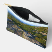 アカウディアのキャデラック山の上の朝 アクセサリーポーチ (見開き)