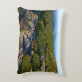 アカウディアのキャデラック山の上の朝 アクセントクッション (裏面(縦))