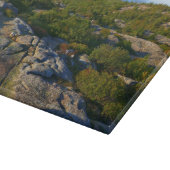 アカウディアのキャデラック山の上の朝 カッティングボード (角)