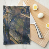 アカウディアのキャデラック山の上の朝 キッチンタオル (四つ折り)