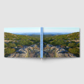 アカウディアのキャデラック山の上の朝 ゲストブック (全面)