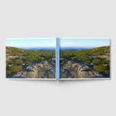 アカウディアのキャデラック山の上の朝 ゲストブック (全面)