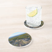 アカウディアのキャデラック山の上の朝 コースター (側面)