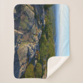 アカウディアのキャデラック山の上の朝 シェルパブランケット (正面)