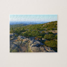 アカウディアのキャデラック山の上の朝 ジグソーパズル