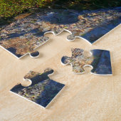 アカウディアのキャデラック山の上の朝 ジグソーパズル (側面)