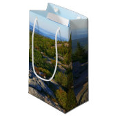 アカウディアのキャデラック山の上の朝 スモールペーパーバッグ (正面アングル)