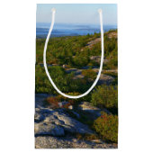 アカウディアのキャデラック山の上の朝 スモールペーパーバッグ (正面)