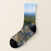 アカウディアのキャデラック山の上の朝 ソックス (左外側)