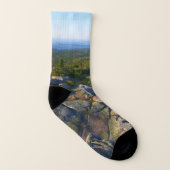 アカウディアのキャデラック山の上の朝 ソックス (右外側)