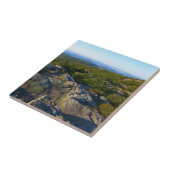 アカウディアのキャデラック山の上の朝 タイル (側面)