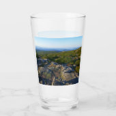 アカウディアのキャデラック山の上の朝 タンブラーグラス (裏面)