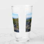 アカウディアのキャデラック山の上の朝 タンブラーグラス (右)
