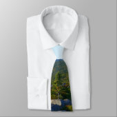 アカウディアのキャデラック山の上の朝 ネクタイ (タイ)