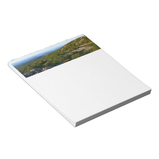 アカウディアのキャデラック山の上の朝 ノートパッド (アングル)