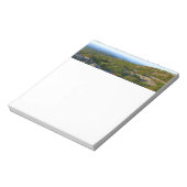 アカウディアのキャデラック山の上の朝 ノートパッド (回転)