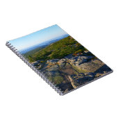 アカウディアのキャデラック山の上の朝 ノートブック (右側)