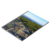 アカウディアのキャデラック山の上の朝 ノートブック (左側)