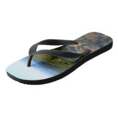 アカウディアのキャデラック山の上の朝 ビーチサンダル (アングル)