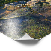 アカウディアのキャデラック山の上の朝 フォトプリント            (角)